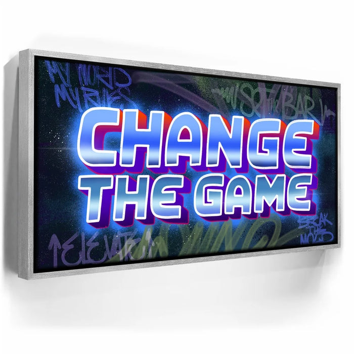 Featured image 9 for Change The Game - Graffiti