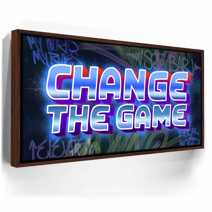 Featured image 11 for Change The Game - Graffiti