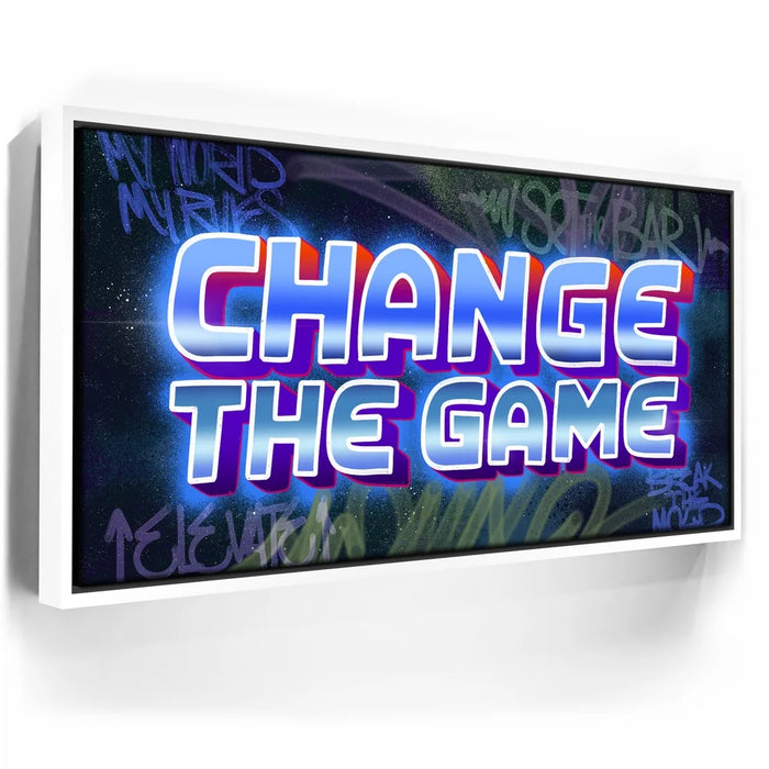 Featured image 7 for Change The Game - Graffiti