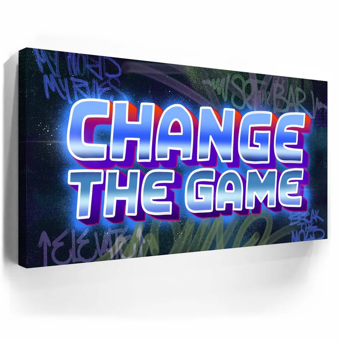 Featured image 5 for Change The Game - Graffiti