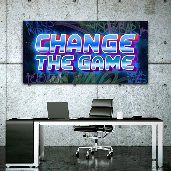 Featured image 2 for Change The Game - Graffiti