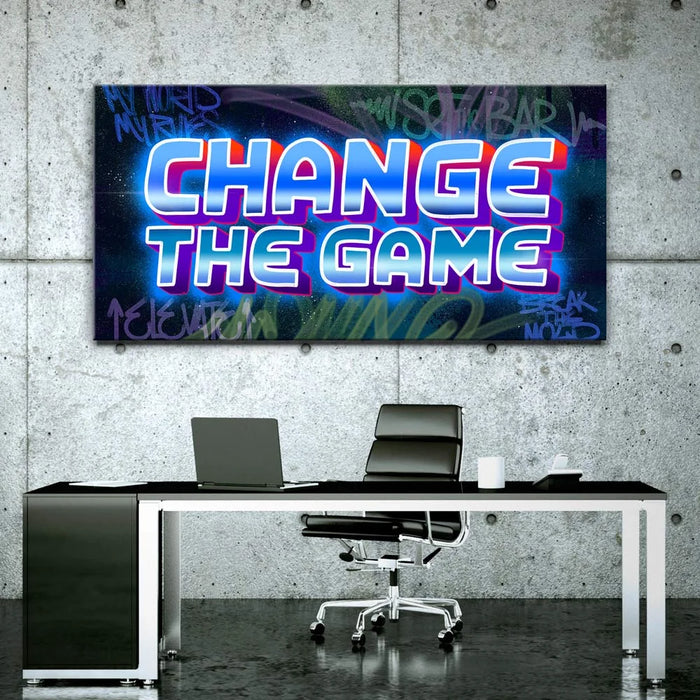 Featured image 2 for Change The Game - Graffiti