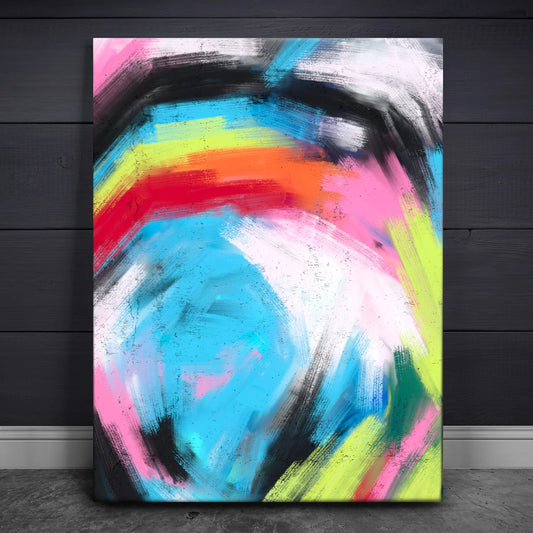 Chaos Posters, Prints, & Visual Artwork TheGoatWallArt PORTRAIT 18x24 0.75" STANDARD