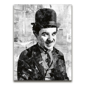 Chaplin Black and White