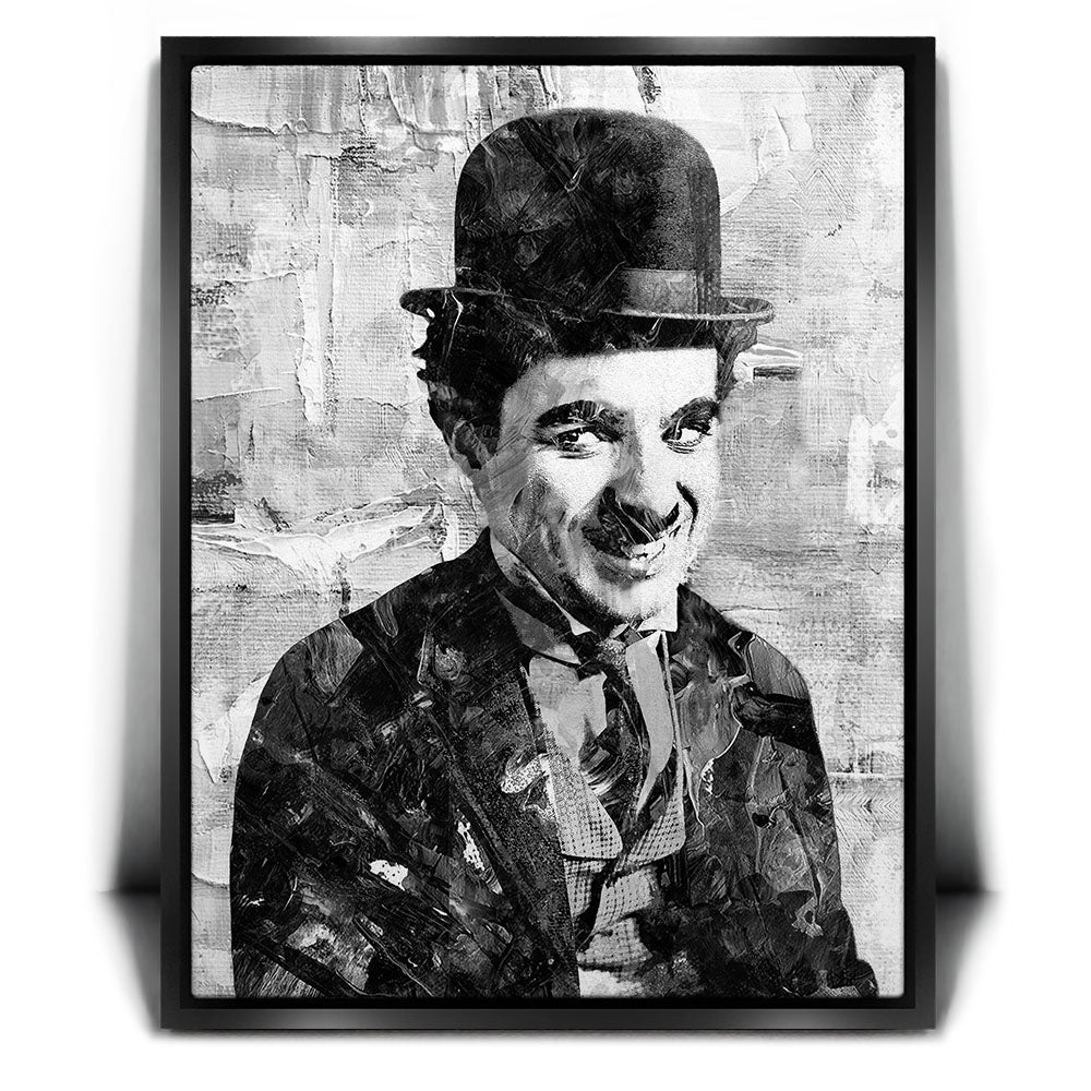 Chaplin Black and White