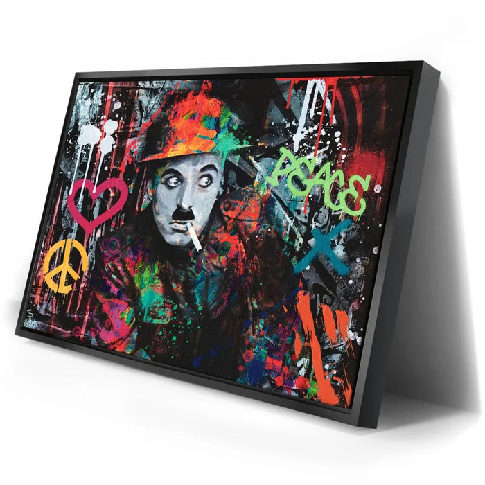 Featured image 2 for Charlie Chaplin - Graffiti