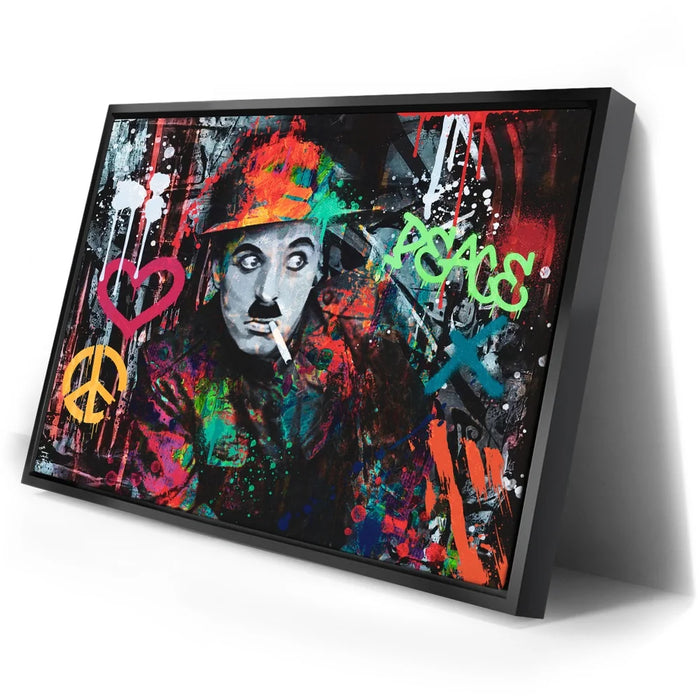 Featured image 2 for Charlie Chaplin - Graffiti