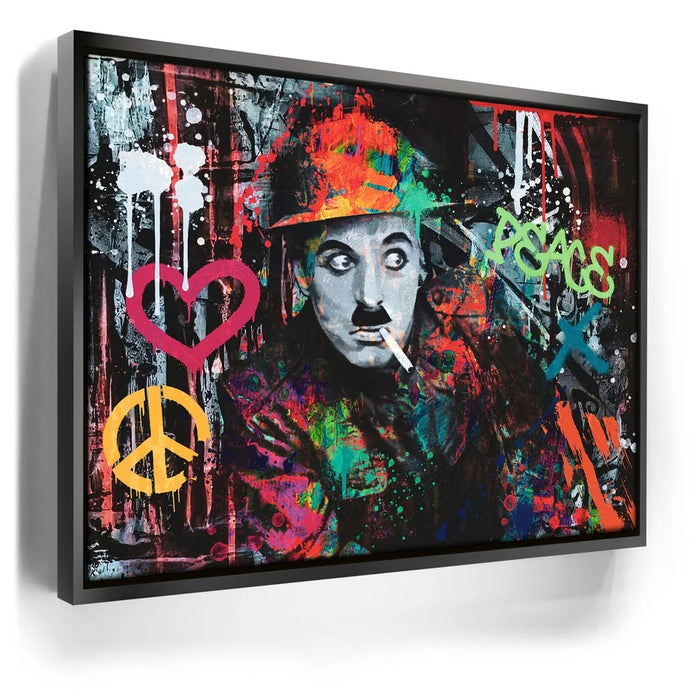 Featured image 5 for Charlie Chaplin - Graffiti