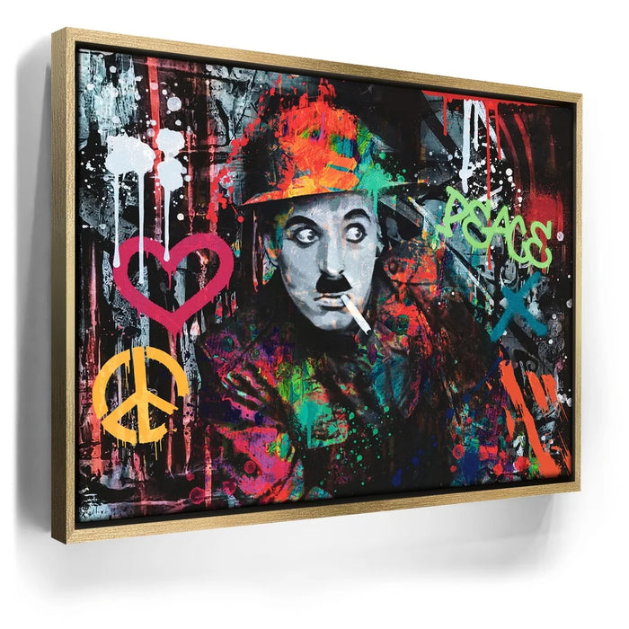 Featured image 7 for Charlie Chaplin - Graffiti