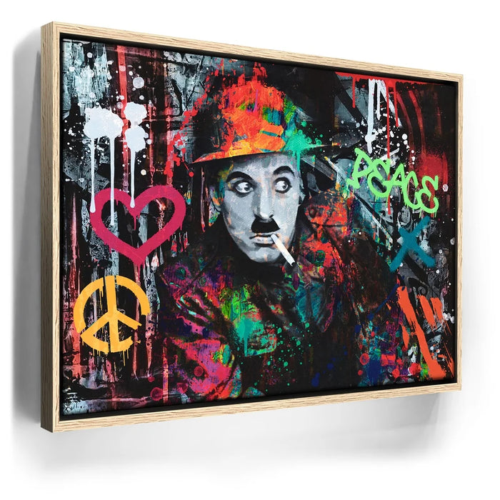 Featured image 10 for Charlie Chaplin - Graffiti