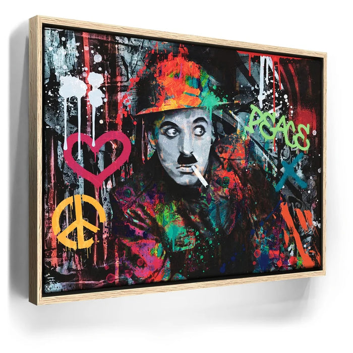 Featured image 9 for Charlie Chaplin - Graffiti