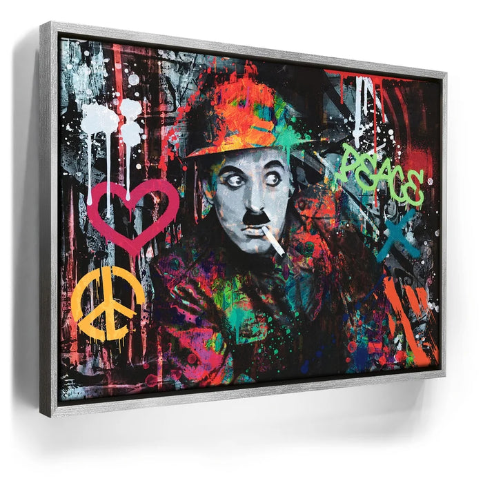 Featured image 8 for Charlie Chaplin - Graffiti
