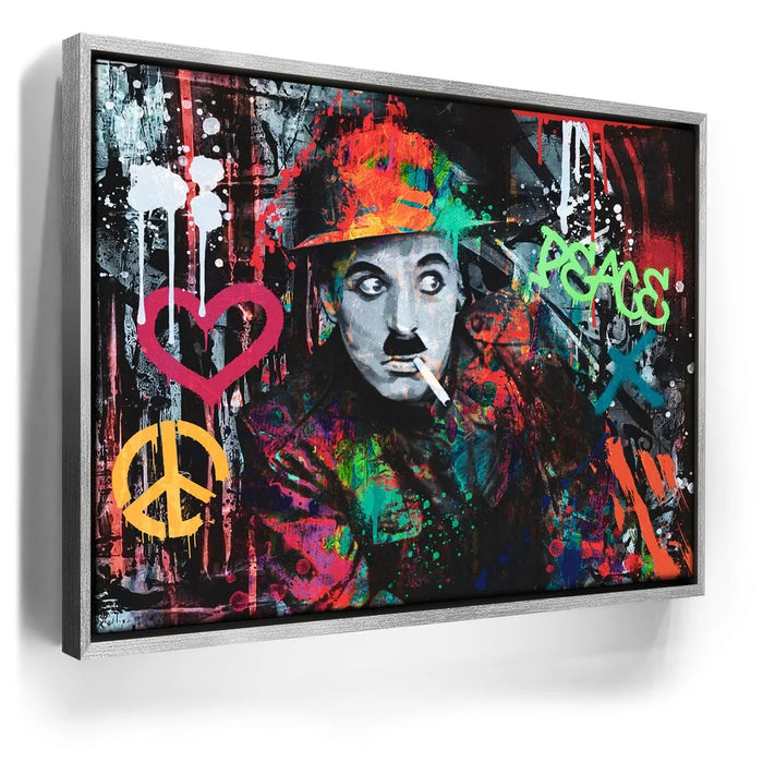 Featured image 9 for Charlie Chaplin - Graffiti