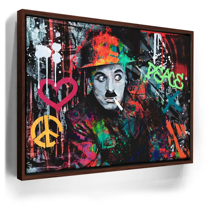 Featured image 11 for Charlie Chaplin - Graffiti