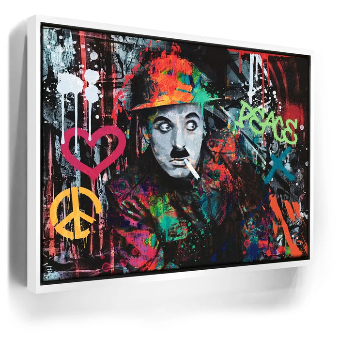 Featured image 6 for Charlie Chaplin - Graffiti
