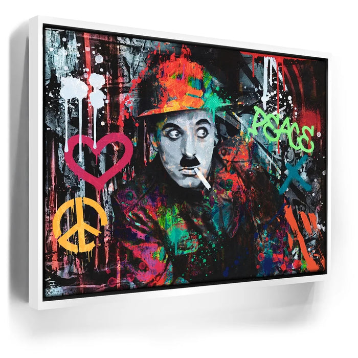 Featured image 7 for Charlie Chaplin - Graffiti