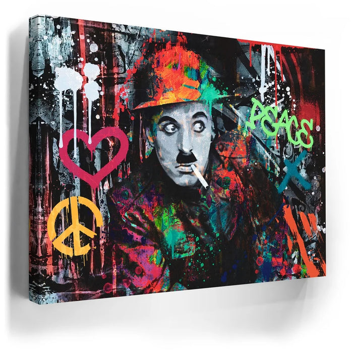 Featured image 5 for Charlie Chaplin - Graffiti