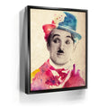 Featured image 5 for Charlie Chaplin - Watercolor