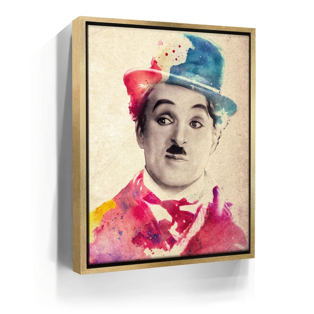 Featured image 7 for Charlie Chaplin - Watercolor