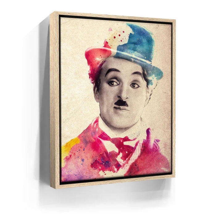Featured image 10 for Charlie Chaplin - Watercolor