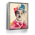 Featured image 8 for Charlie Chaplin - Watercolor