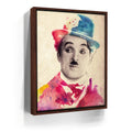 Featured image 10 for Charlie Chaplin - Watercolor