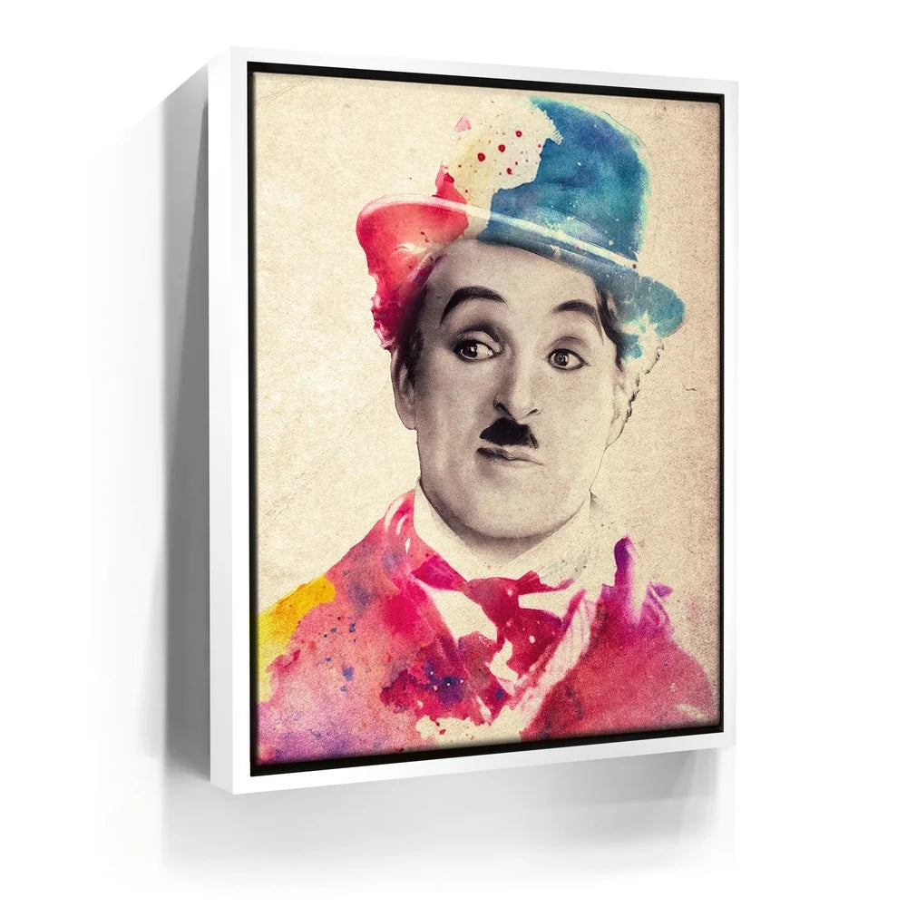 Featured image 6 for Charlie Chaplin - Watercolor
