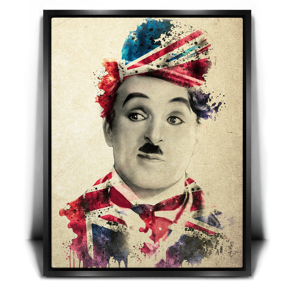 Charlie Chaplin - Watercolor UK