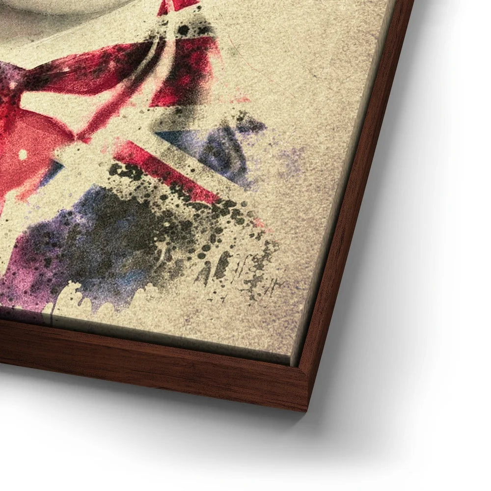 Featured image 14 for Charlie Chaplin - Watercolor UK