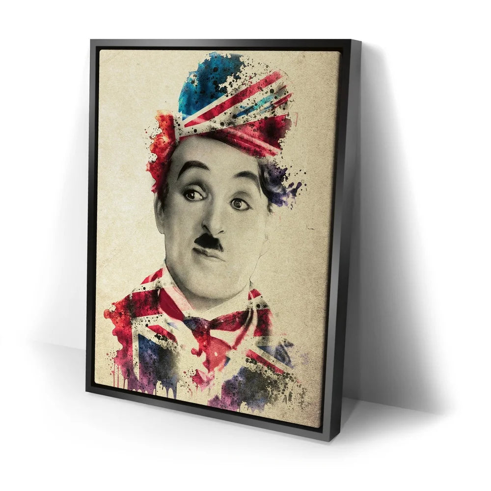 Featured image 2 for Charlie Chaplin - Watercolor UK