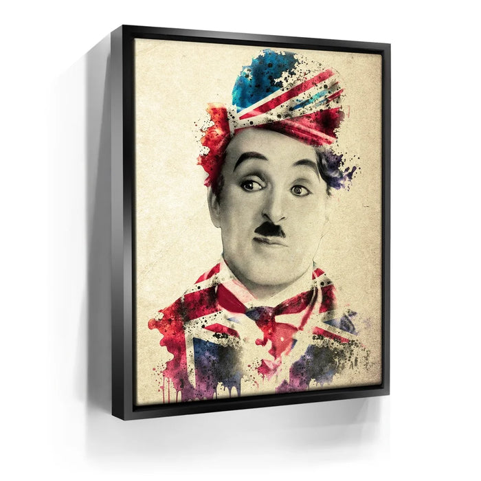 Featured image 6 for Charlie Chaplin - Watercolor UK