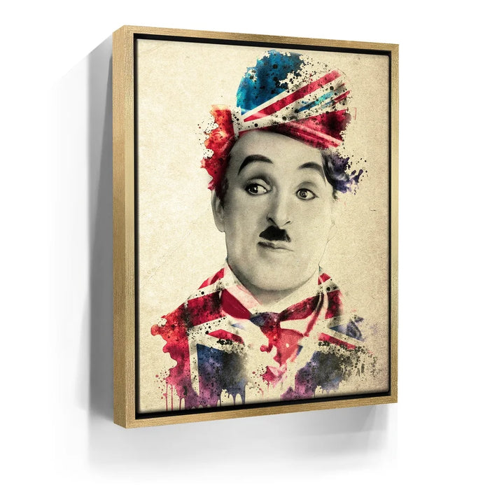 Featured image 8 for Charlie Chaplin - Watercolor UK