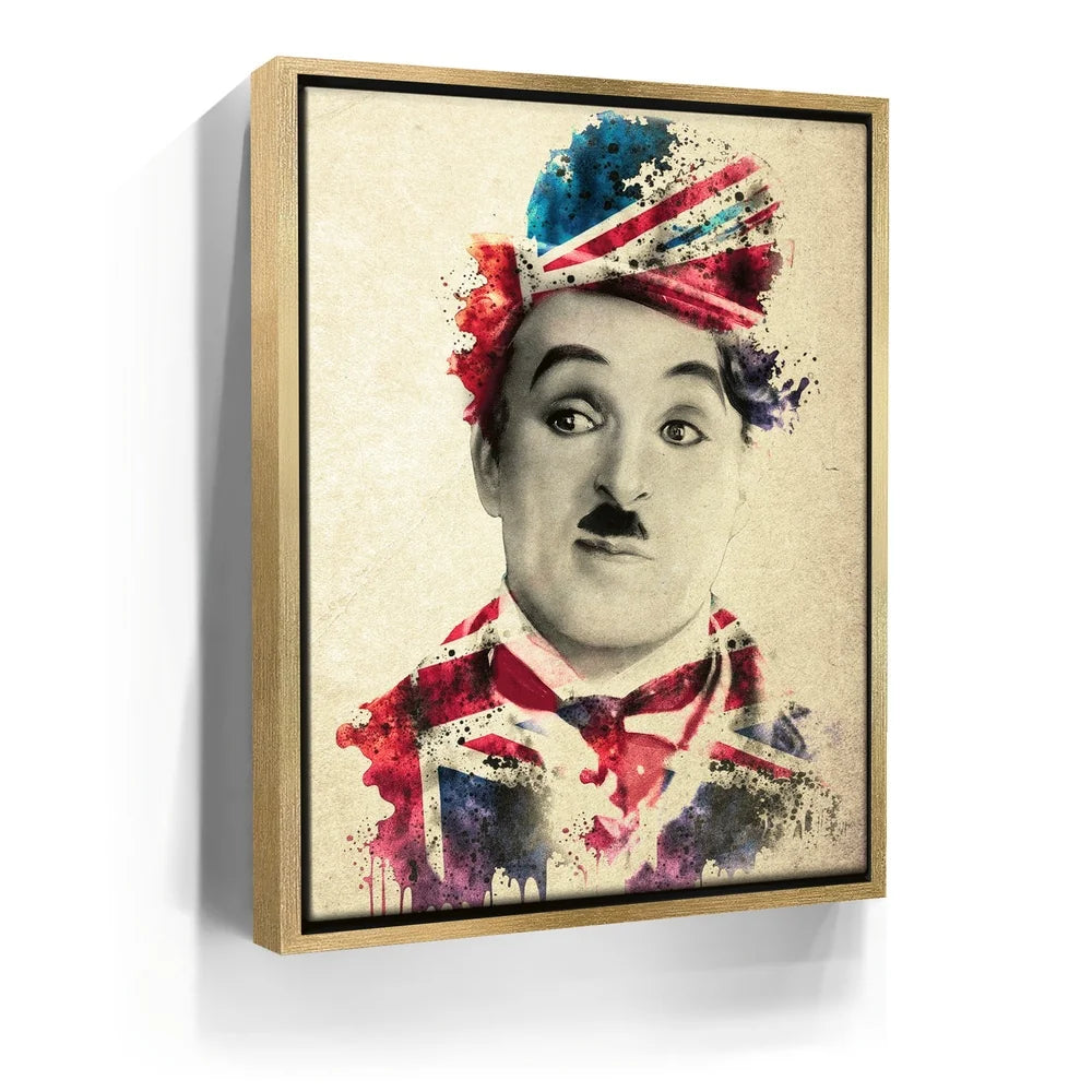 Featured image 7 for Charlie Chaplin - Watercolor UK