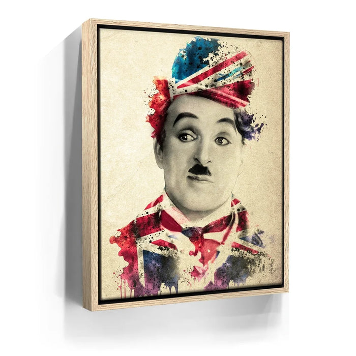 Featured image 10 for Charlie Chaplin - Watercolor UK