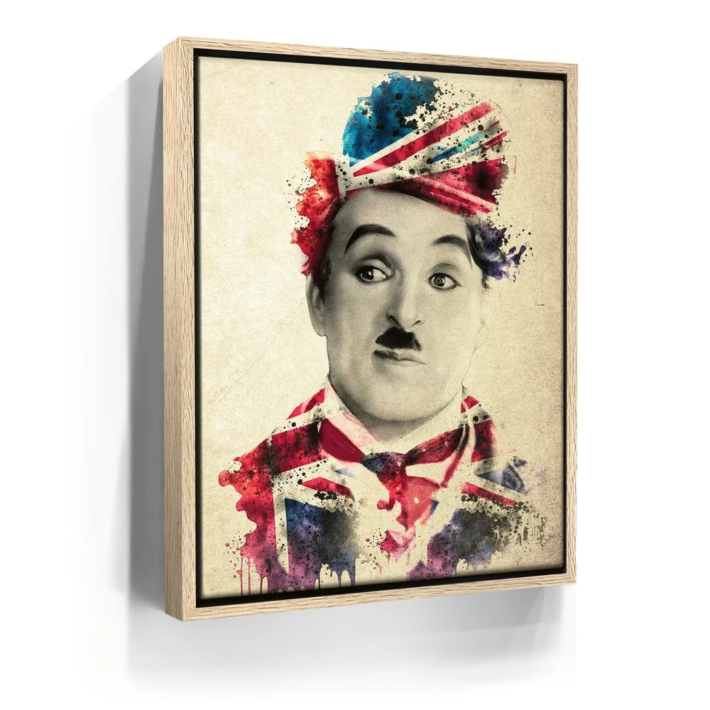 Featured image 9 for Charlie Chaplin - Watercolor UK