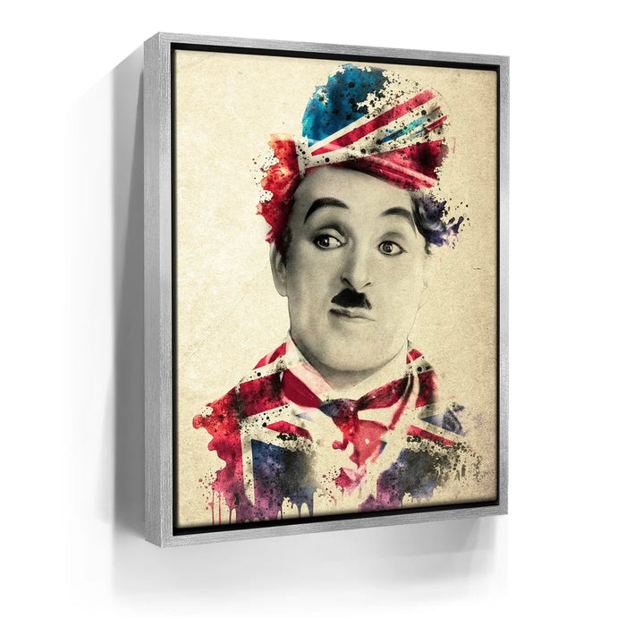 Featured image 9 for Charlie Chaplin - Watercolor UK