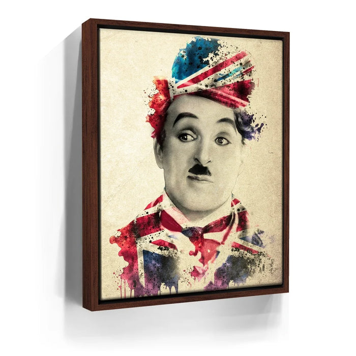 Featured image 11 for Charlie Chaplin - Watercolor UK