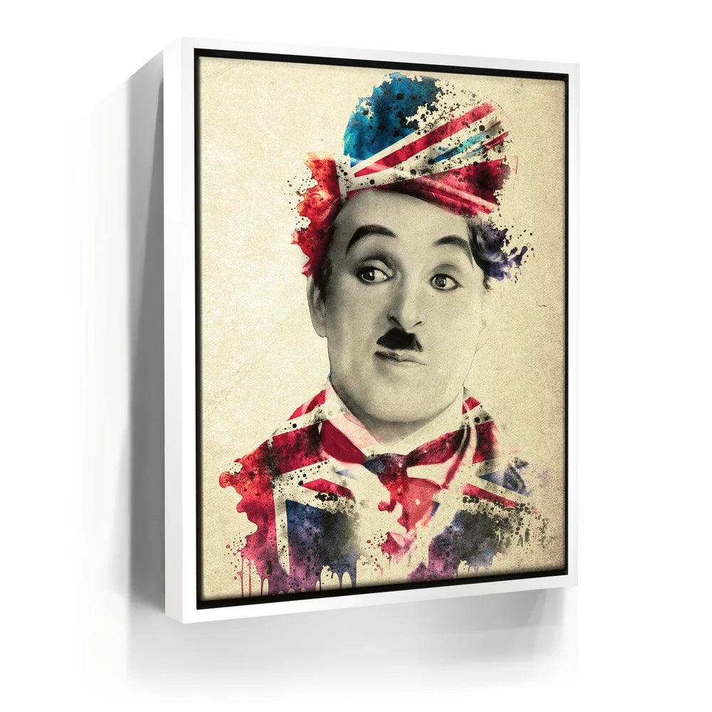 Featured image 6 for Charlie Chaplin - Watercolor UK