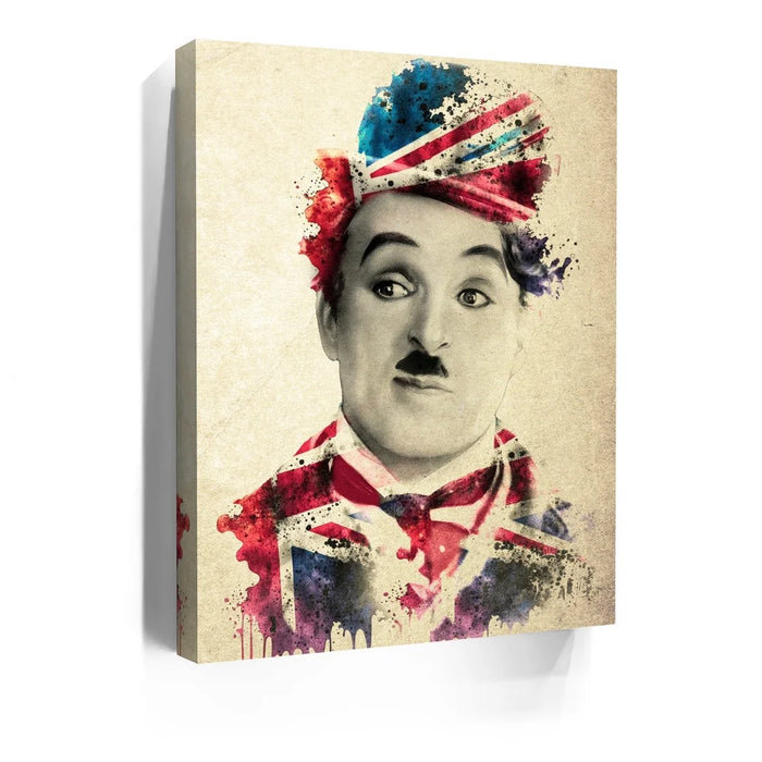 Featured image 5 for Charlie Chaplin - Watercolor UK