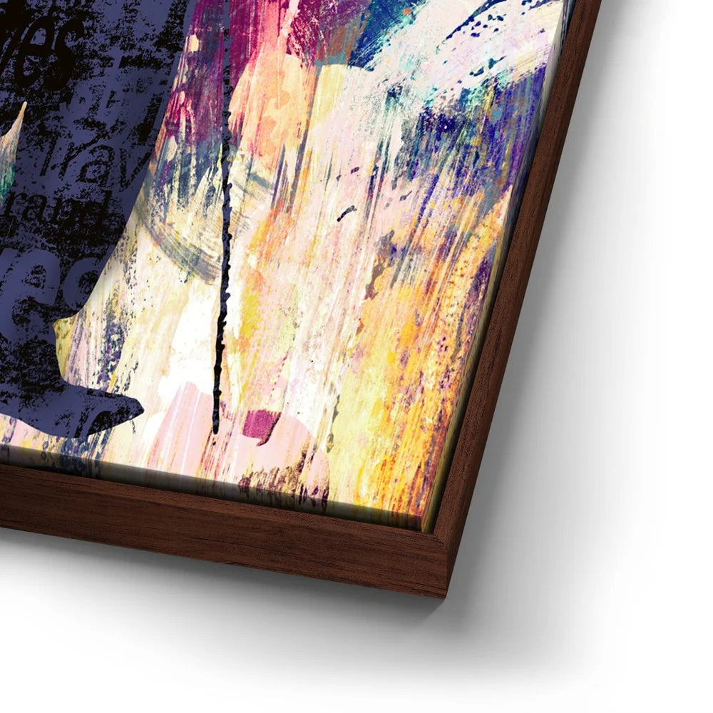 Featured image 14 for Charlie Chaplin Colorful I