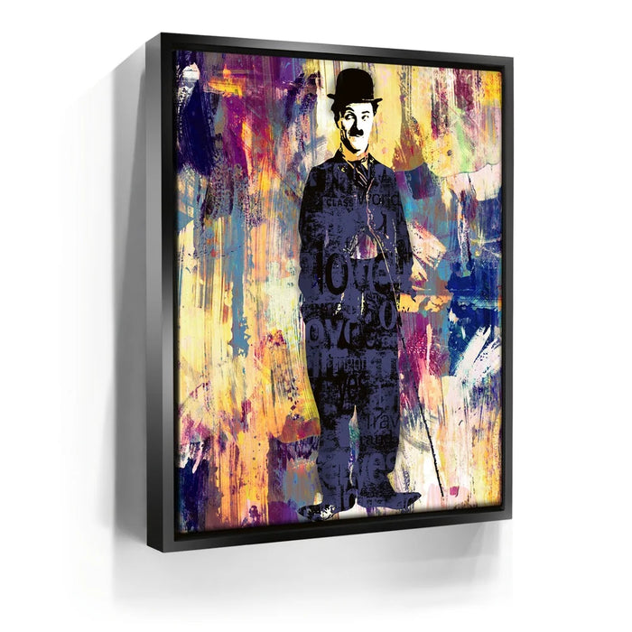 Featured image 5 for Charlie Chaplin Colorful I