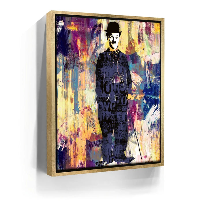 Featured image 7 for Charlie Chaplin Colorful I