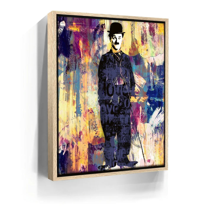 Featured image 9 for Charlie Chaplin Colorful I