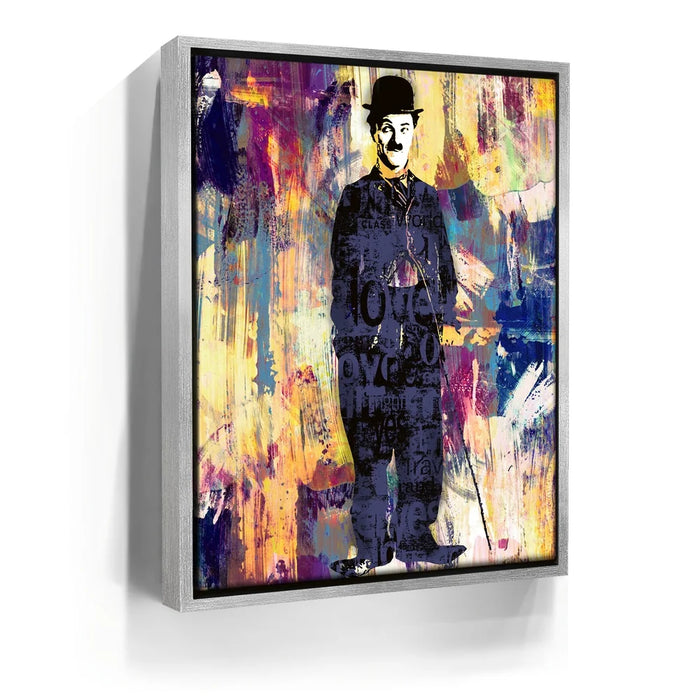 Featured image 8 for Charlie Chaplin Colorful I