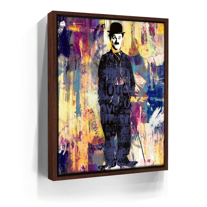 Featured image 10 for Charlie Chaplin Colorful I