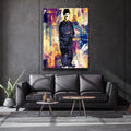 Thumbnail image 2 for Charlie Chaplin Colorful I