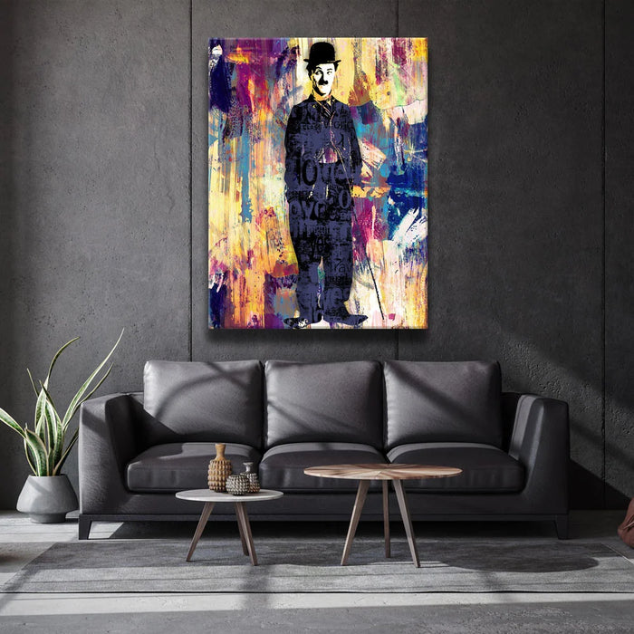 Featured image 2 for Charlie Chaplin Colorful I