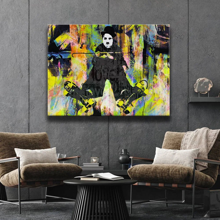 Featured image 2 for Charlie Chaplin Colorful II