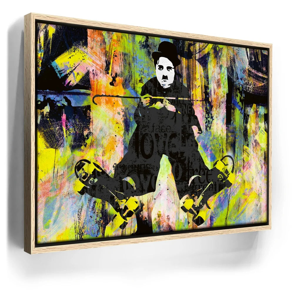 Featured image 9 for Charlie Chaplin Colorful II