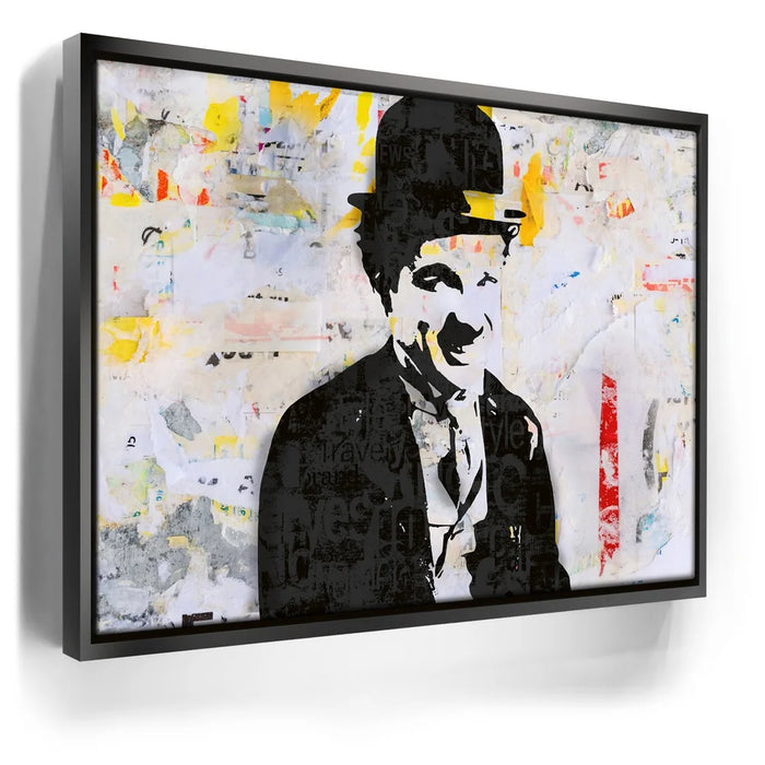 Featured image 5 for Charlie Chaplin Stencil II